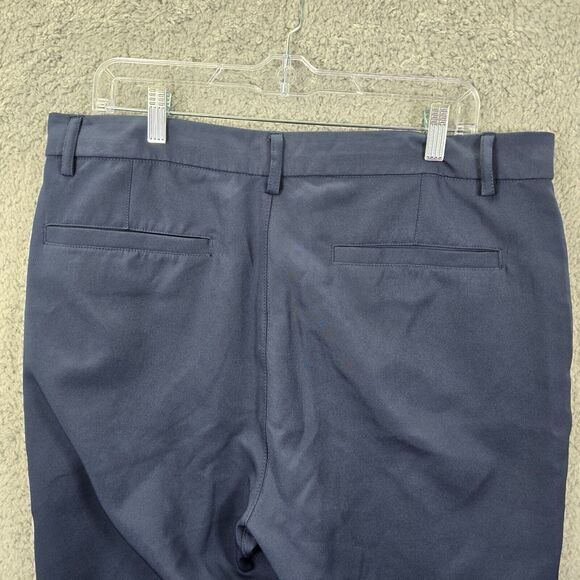 &Collar Men's Performance Stretch Dress Pants Size 36 X 30 Spandex Blend Blue - Picture 8 of 12
